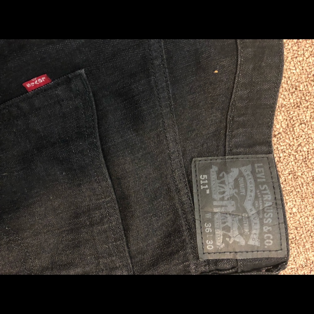 Levi’s 511 Jeans Commuter Edition